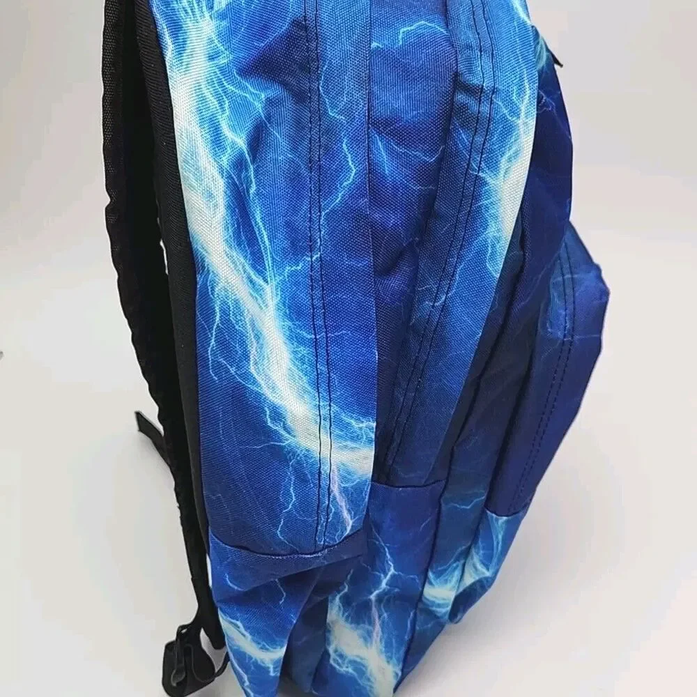 Jansport Trans Backpack Bag Tote Electric Lightning School 18
